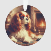 Cavalier King Charles Spaniel Ornament (voorkant)
