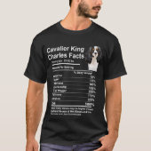 Cavalier King Charles Spaniel over voeding T-shirt (Voorkant)