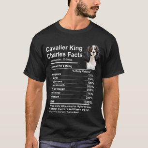 Cavalier King Charles Spaniel over voeding T-shirt