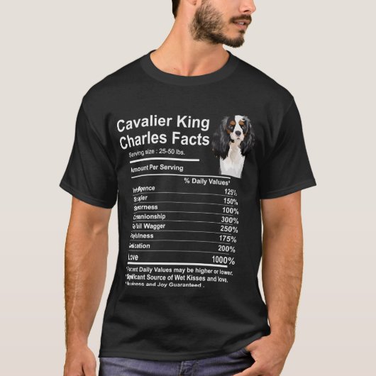 Cavalier King Charles Spaniel over voeding T-shirt (Voorkant)