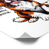 Cavalier King Charles Spaniel Owner Funny Dog Love Poster (Hoek)