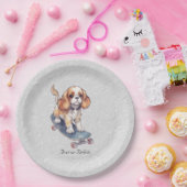 Cavalier King Charles Spaniel Paper Bord (Feest)