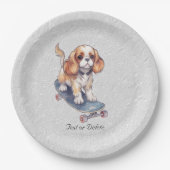 Cavalier King Charles Spaniel Paper Bord (Voorkant)