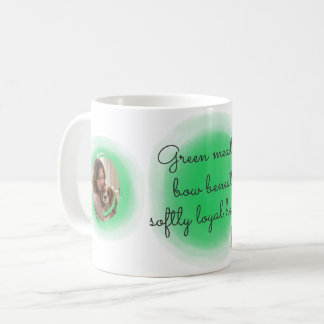 Cavalier King Charles Spaniel Pastelgroen Maatwerk Koffiemok