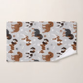 Cavalier King Charles Spaniel Paws en Botten Bad Handdoek (Handdoek)