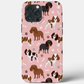 Cavalier King Charles Spaniel Paws en Botten Case-Mate iPhone Case (Achterkant)