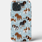 Cavalier King Charles Spaniel Paws en Botten Case-Mate iPhone Case (Achterkant)