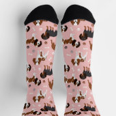 Cavalier King Charles Spaniel Paws en Botten Socks Sokken (Top)
