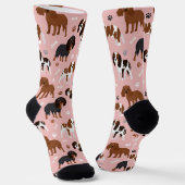 Cavalier King Charles Spaniel Paws en Botten Socks Sokken (Gebogen)