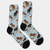 Cavalier King Charles Spaniel Paws en Botten Socks Sokken (Rechts)