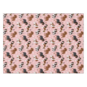 Cavalier King Charles Spaniel Paws en Botten Tafelkleed (Voorkant (Horizontaal))