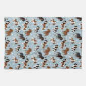 Cavalier King Charles Spaniel Paws en Botten Theedoek (Horizontaal)