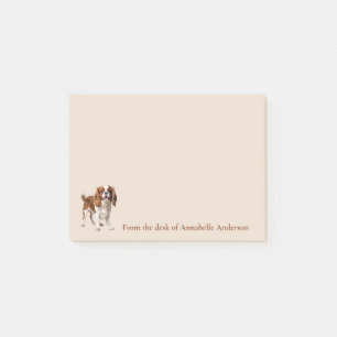 Cavalier King Charles Spaniel personaliseren Post-it® Notes