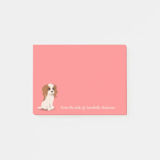 Cavalier King Charles Spaniel personaliseren Post-it® Notes