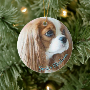 Cavalier King Charles Spaniel, "Pet Child" Keramisch Ornament