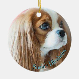 Cavalier King Charles Spaniel, "Pet Child" Keramisch Ornament