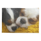 Cavalier King Charles Spaniel Pillowcase Kussensloop (Achterkant)