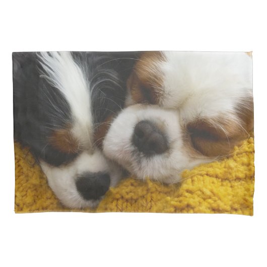 Cavalier King Charles Spaniel Pillowcase Kussensloop (Voorkant)