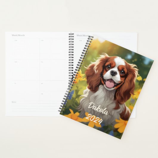  Cavalier King Charles Spaniel Planner (Display)