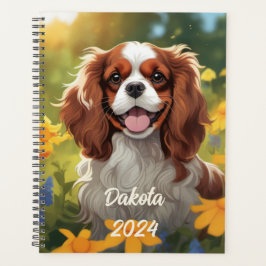 Cavalier King Charles Spaniel Planner