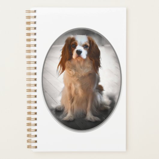 Cavalier King Charles Spaniel Planner (Voorkant)