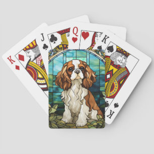Cavalier King Charles Spaniel Poker Kaarten
