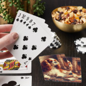 Cavalier King Charles Spaniel Pokerkaarten (Insitu)
