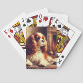 Cavalier King Charles Spaniel Pokerkaarten