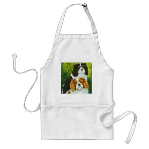 Cavalier King Charles Spaniel Portrait Gifts Standaard Schort