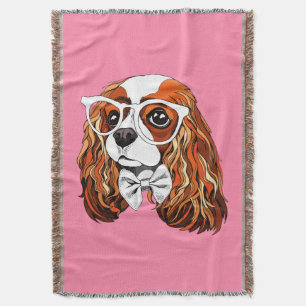 Cavalier King Charles Spaniel Portret Deken