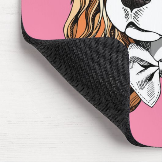 Cavalier King Charles Spaniel Portret Muismat (Hoek)