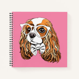 Cavalier King Charles Spaniel Portret Notitieboek