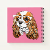 Cavalier King Charles Spaniel Portret Notitieboek (Achterkant)