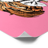 Cavalier King Charles Spaniel Portret Poster (Hoek)