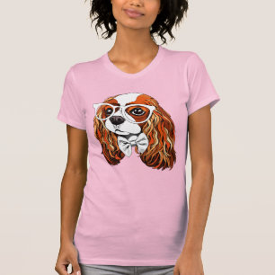 Cavalier King Charles Spaniel Portret T-shirt