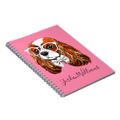 Cavalier King Charles Spaniel Portret | Voeg je to Notitieboek (Rechterzijde)