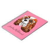 Cavalier King Charles Spaniel Portret | Voeg je to Notitieboek (Linkerzijde)