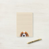 Cavalier King Charles Spaniel Post-it® Notes (Op bureau)