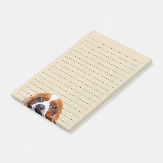 Cavalier King Charles Spaniel Post-it® Notes (Schuin)