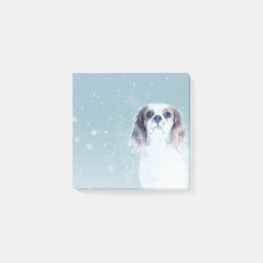 Cavalier King Charles Spaniel Post-it® Notes (Voorkant)