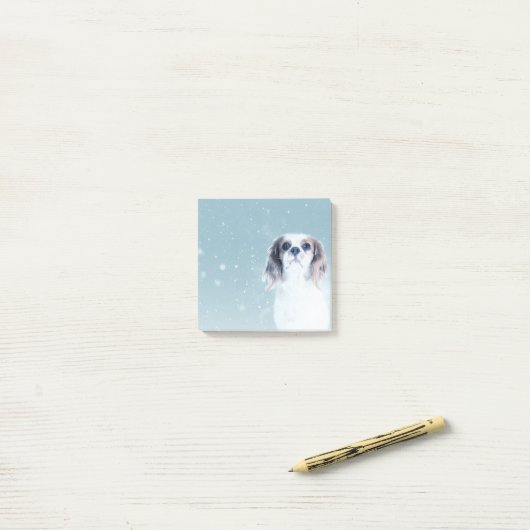 Cavalier King Charles Spaniel Post-it® Notes (Op bureau)