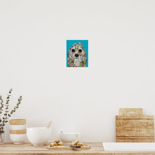 Cavalier King Charles Spaniel Poster (Keuken)