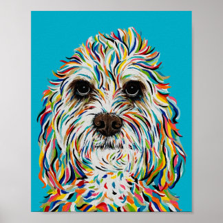 Cavalier King Charles Spaniel Poster