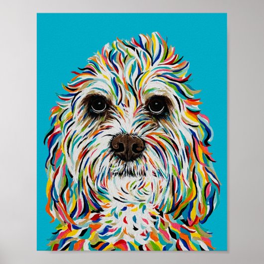 Cavalier King Charles Spaniel Poster (Voorkant)