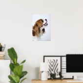 Cavalier King Charles Spaniel Poster (Thuiskantoor)
