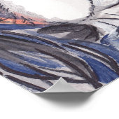 cavalier king charles spaniel poster (Hoek)