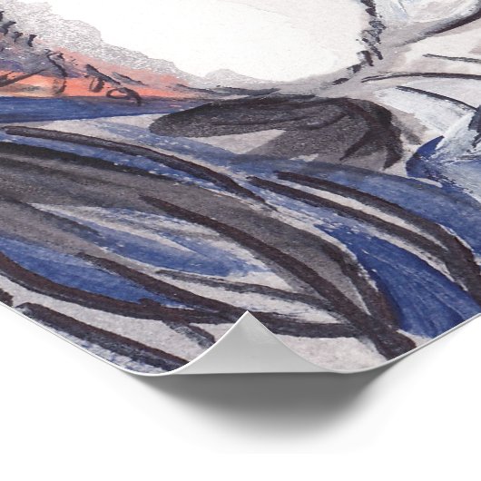 cavalier king charles spaniel poster (Hoek)