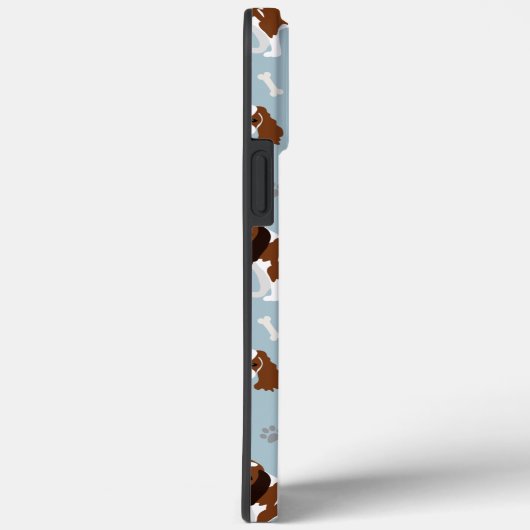 Cavalier King Charles Spaniel poten en botten Case-Mate iPhone Case (Achterkant / Rechts)