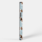Cavalier King Charles Spaniel poten en botten iPhone Hoesje (Rechterkant)