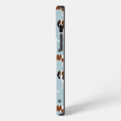 Cavalier King Charles Spaniel poten en botten iPhone Hoesje (Linkerkant)